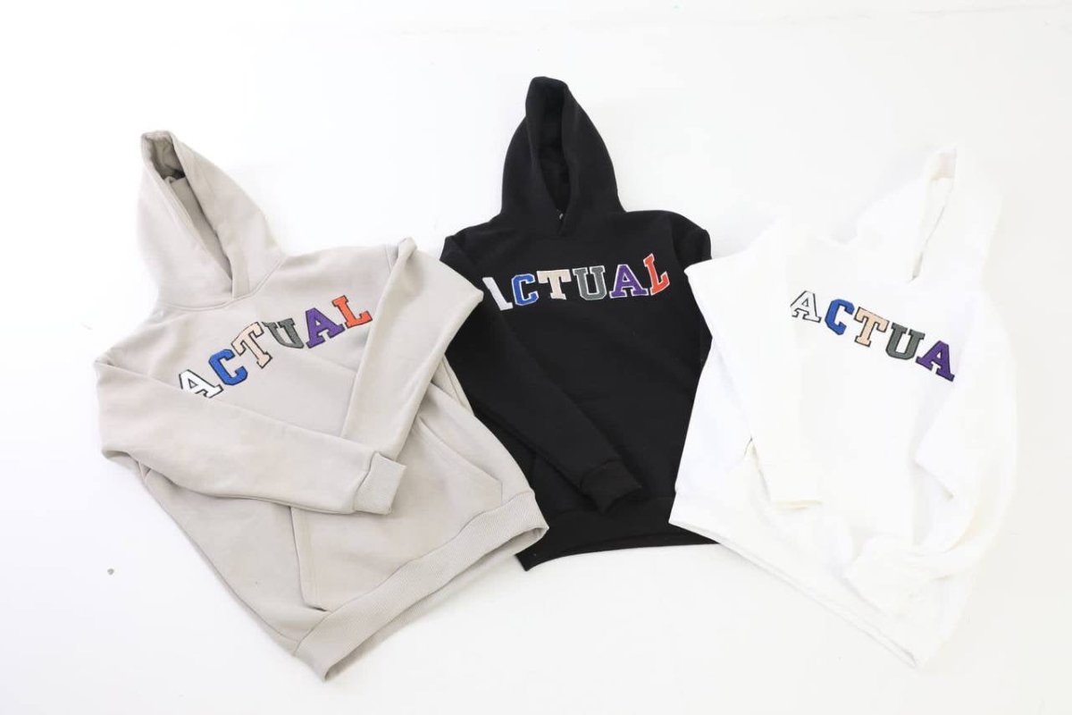 Actual Hoodie 0097 - StreetwearSociety - Inspired by the Streets, Driven by Culture