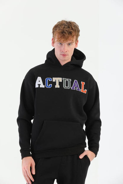 Actual Hoodie 0097 - StreetwearSociety - Inspired by the Streets, Driven by Culture