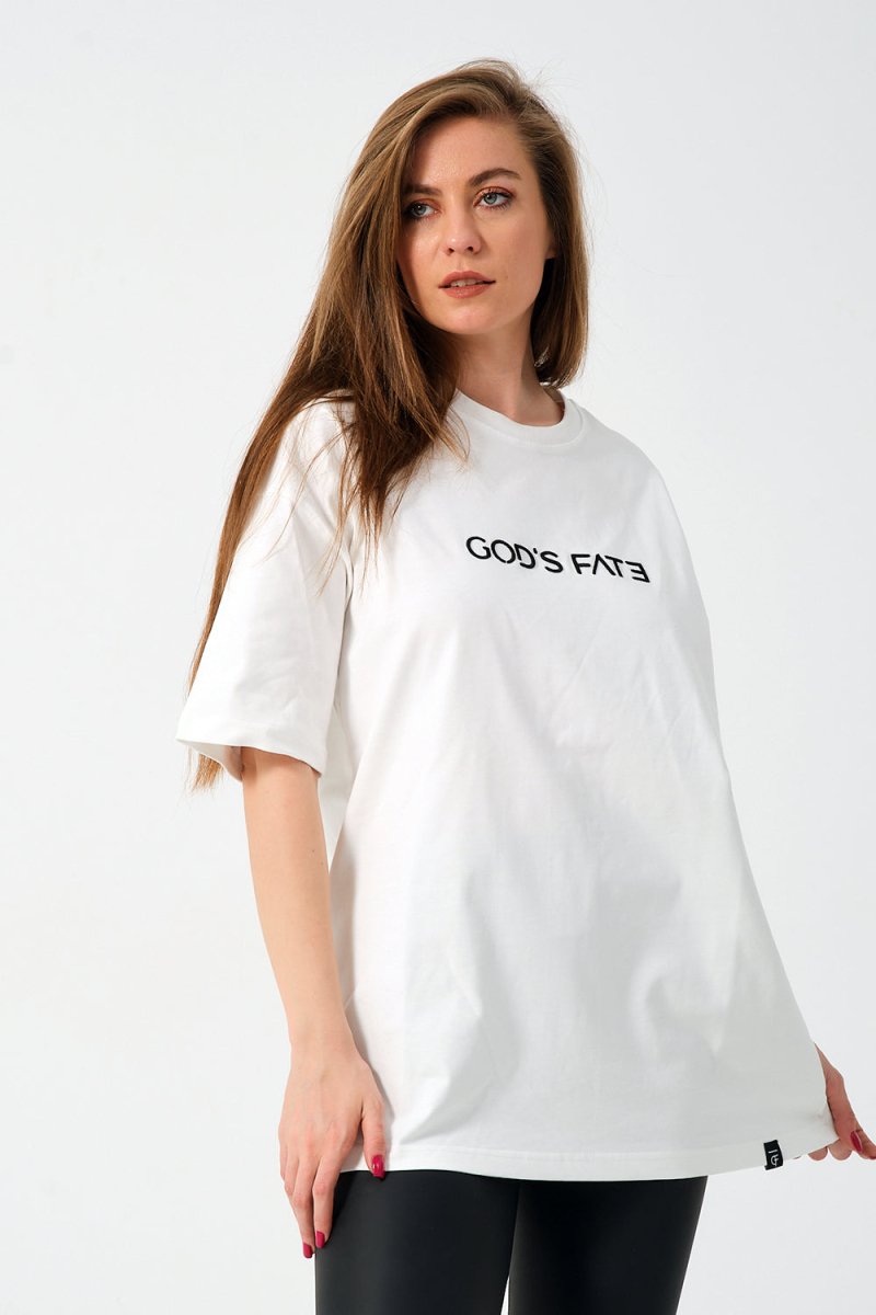 ALLEY T-Shirt Oversize - Unisex - God's Fate // Our Future Is Now