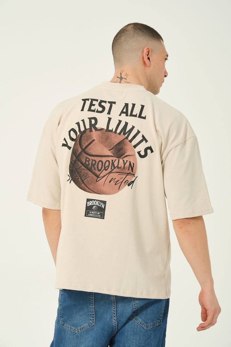 Brooklyn Tshirt mit Backprint - StreetwearSociety - Inspired by the Streets, Driven by Culture