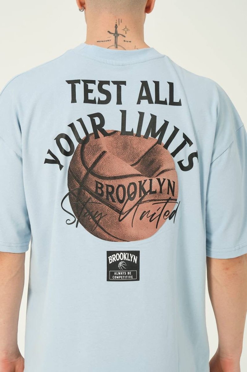 Brooklyn Tshirt mit Backprint - StreetwearSociety - Inspired by the Streets, Driven by Culture