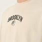 Brooklyn Tshirt mit Backprint - StreetwearSociety - Inspired by the Streets, Driven by Culture