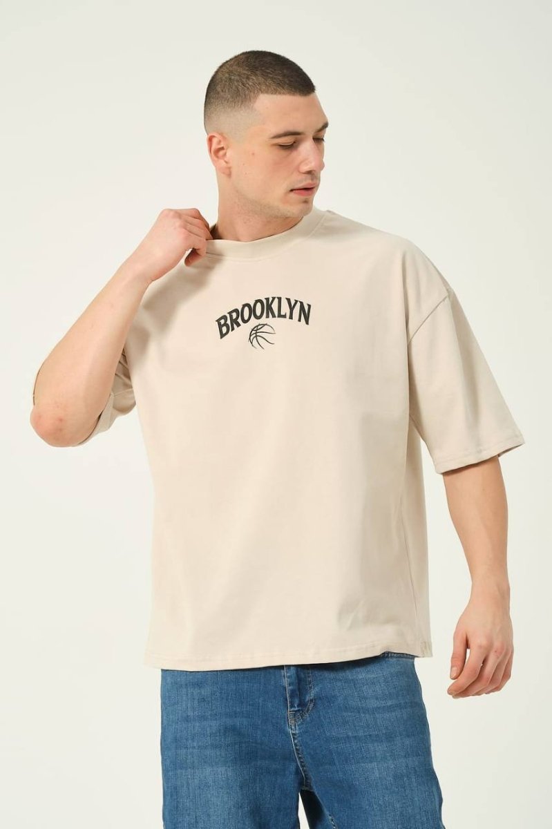 Brooklyn Tshirt mit Backprint - StreetwearSociety - Inspired by the Streets, Driven by Culture