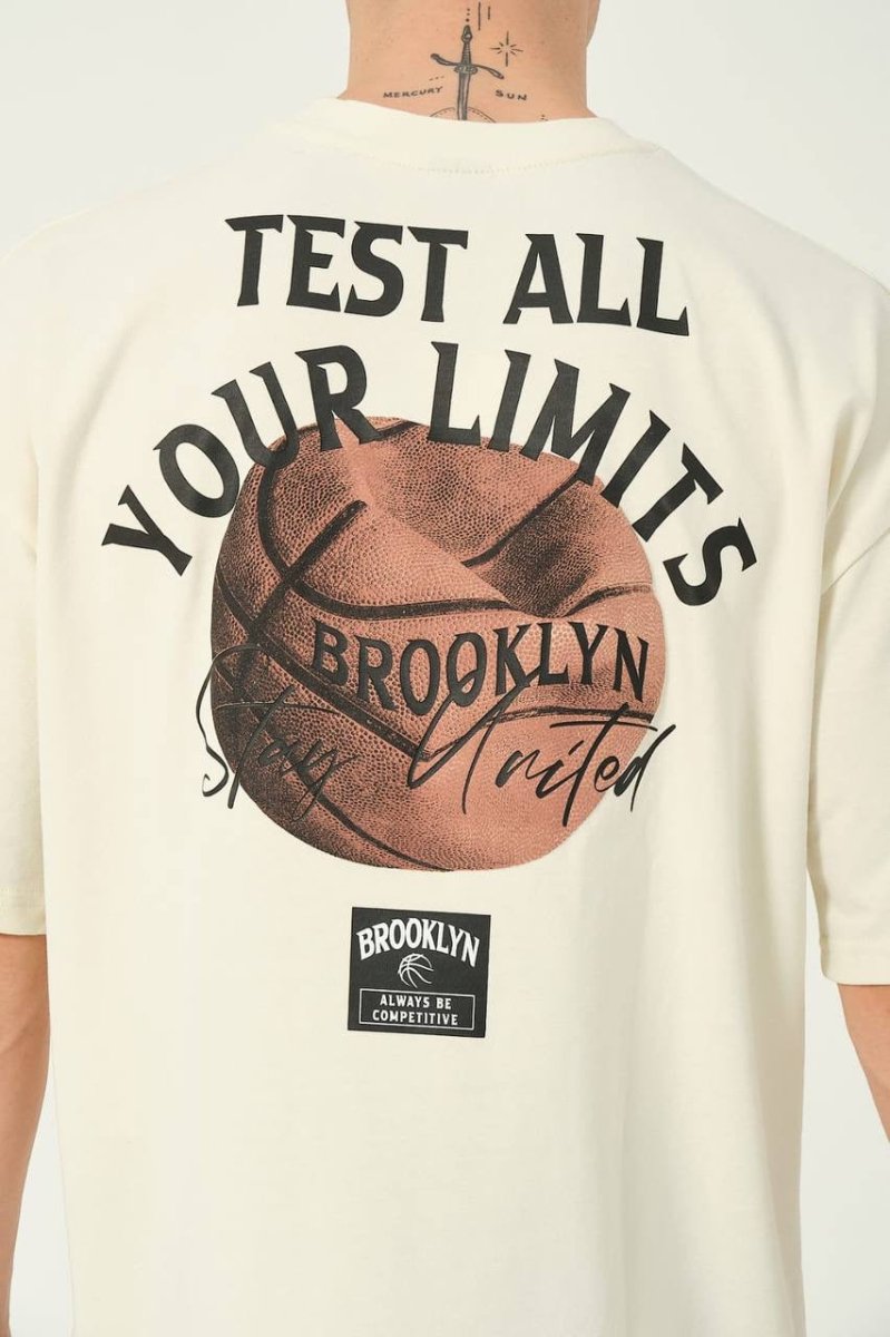 Brooklyn Tshirt mit Backprint - StreetwearSociety - Inspired by the Streets, Driven by Culture