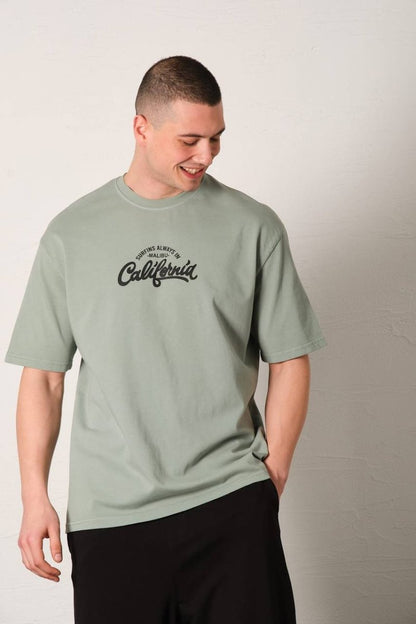 California Tshirt Washed Look - StreetwearSociety - Inspired by the Streets, Driven by Culture