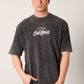 California Tshirt Washed Look - StreetwearSociety - Inspired by the Streets, Driven by Culture