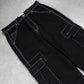 Cargo Kontrast naht Herren Jeans UK1084SY - StreetwearSociety - Inspired by the Streets, Driven by Culture