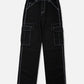 Cargo Kontrast naht Herren Jeans UK1084SY - StreetwearSociety - Inspired by the Streets, Driven by Culture