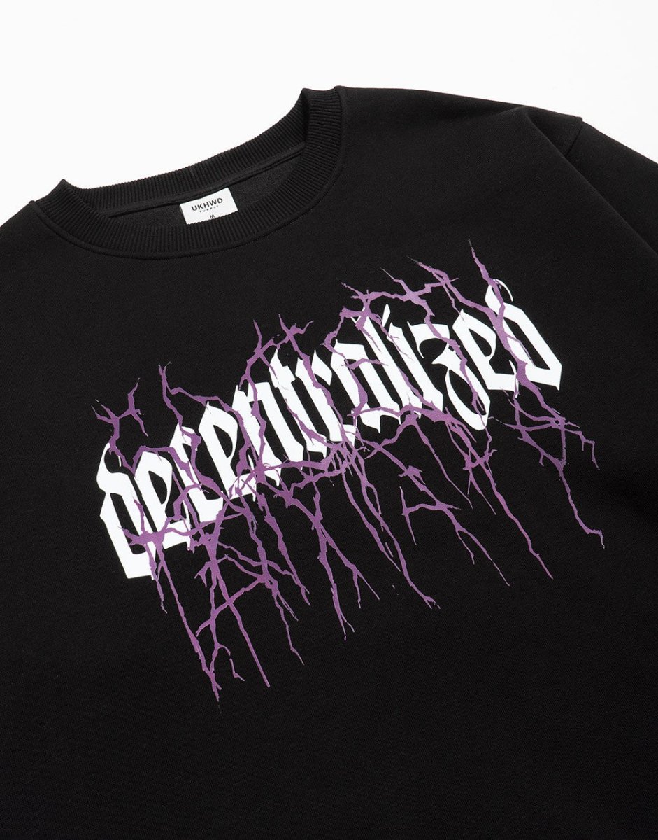 Decentralized Society Oversize Sweatshirt UK1020SY - StreetwearSociety - Inspired by the Streets, Driven by Culture