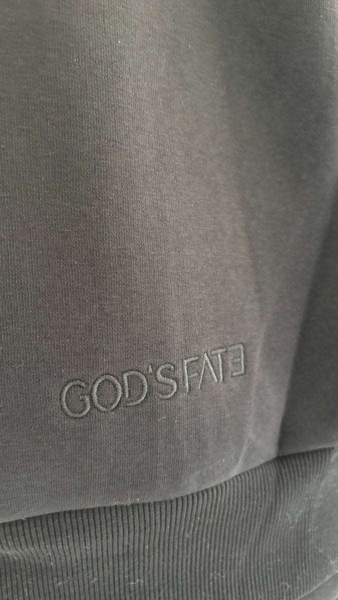 God's Fate Hoodie ADAM Unisex - StreetwearSociety - Inspired by the Streets, Driven by Culture