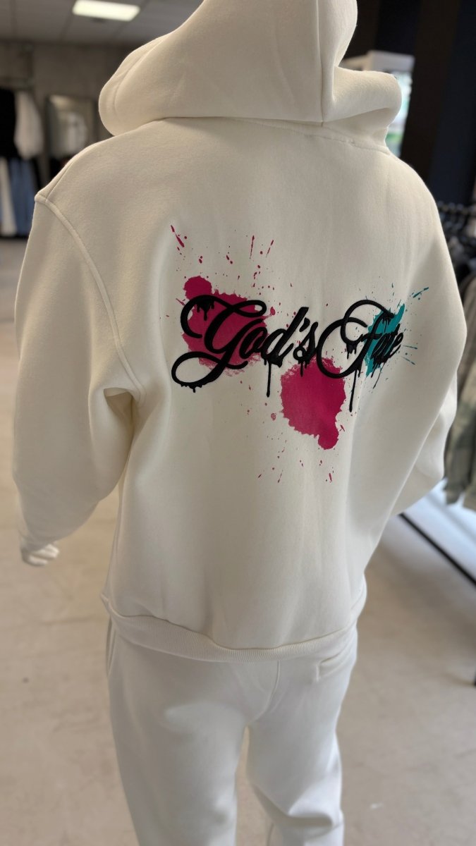 God's Splash Hoodie Unisex - StreetwearSociety - Inspired by the Streets, Driven by Culture