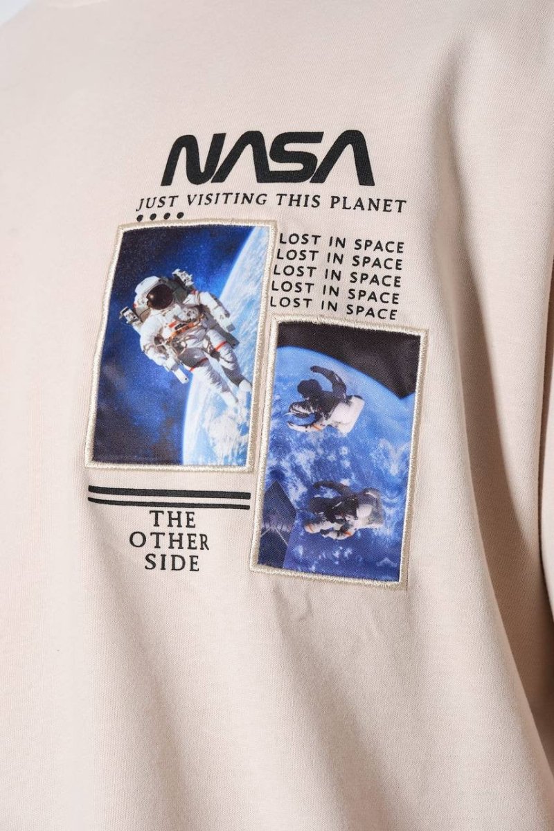 Nasa Patch Tshirt - StreetwearSociety - Inspired by the Streets, Driven by Culture