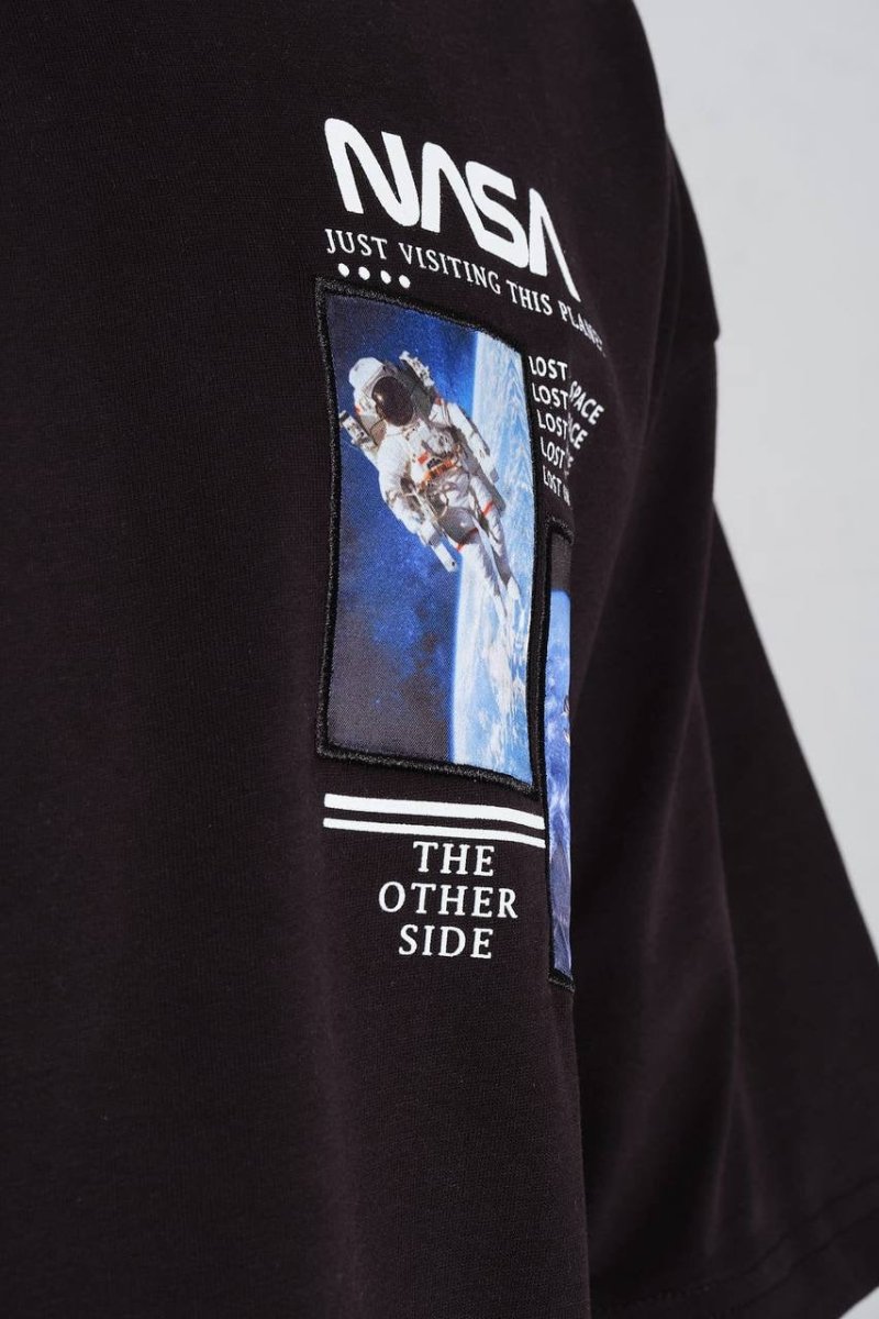 Nasa Patch Tshirt - StreetwearSociety - Inspired by the Streets, Driven by Culture