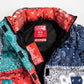 Paisley Block Herren Puffer Jacket NF0502KS - StreetwearSociety - Inspired by the Streets, Driven by Culture