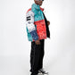 Paisley Block Herren Puffer Jacket NF0502KS - StreetwearSociety - Inspired by the Streets, Driven by Culture