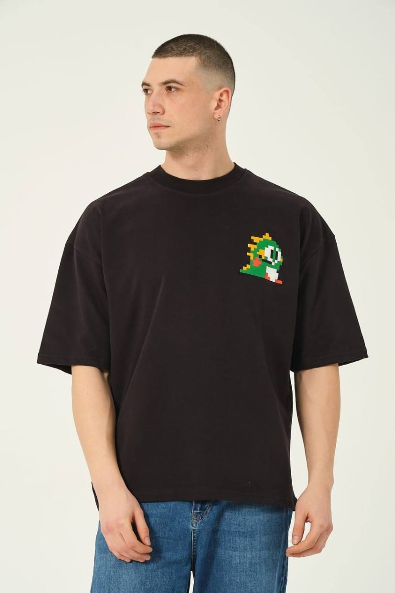 Pixel Dino Tshirt - StreetwearSociety - Inspired by the Streets, Driven by Culture