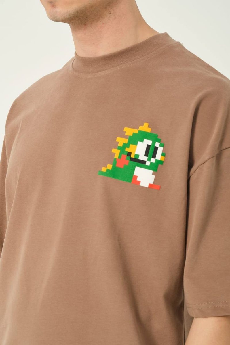 Pixel Dino Tshirt - StreetwearSociety - Inspired by the Streets, Driven by Culture