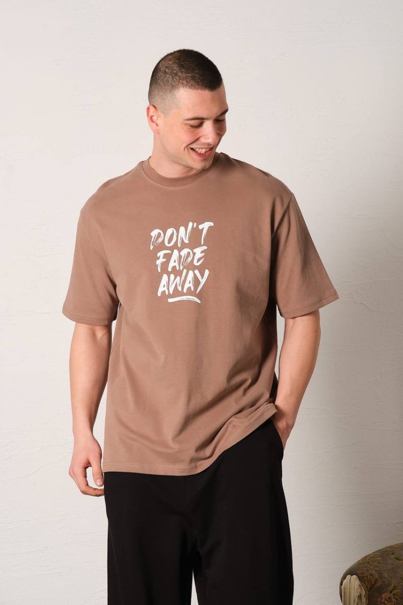 Tshirt Don´t Fade Away - StreetwearSociety - Inspired by the Streets, Driven by Culture