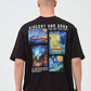 Tshirt mit Patch VanGogh - StreetwearSociety - Inspired by the Streets, Driven by Culture