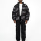 UK Drill Herren Puffer Jacket NF0505SY - StreetwearSociety - Inspired by the Streets, Driven by Culture