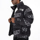 UK Drill Herren Puffer Jacket NF0505SY - StreetwearSociety - Inspired by the Streets, Driven by Culture