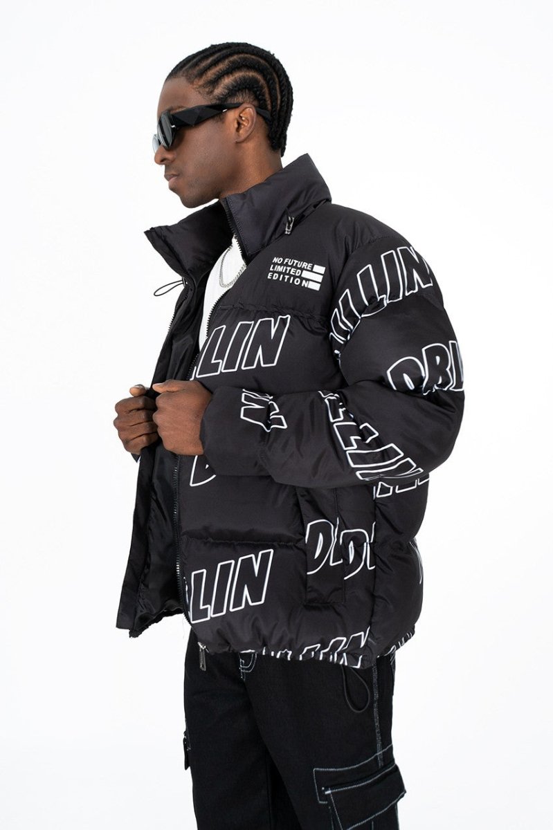 UK Drill Herren Puffer Jacket NF0505SY - StreetwearSociety - Inspired by the Streets, Driven by Culture