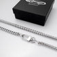 UKHWD Steel Special Lock Chain Necklace - StreetwearSociety - Inspired by the Streets, Driven by Culture