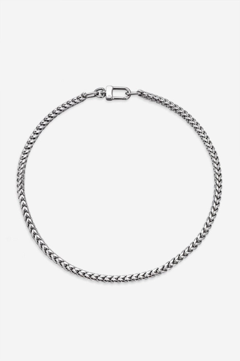 UKHWD Steel Special Lock Chain Necklace - StreetwearSociety - Inspired by the Streets, Driven by Culture