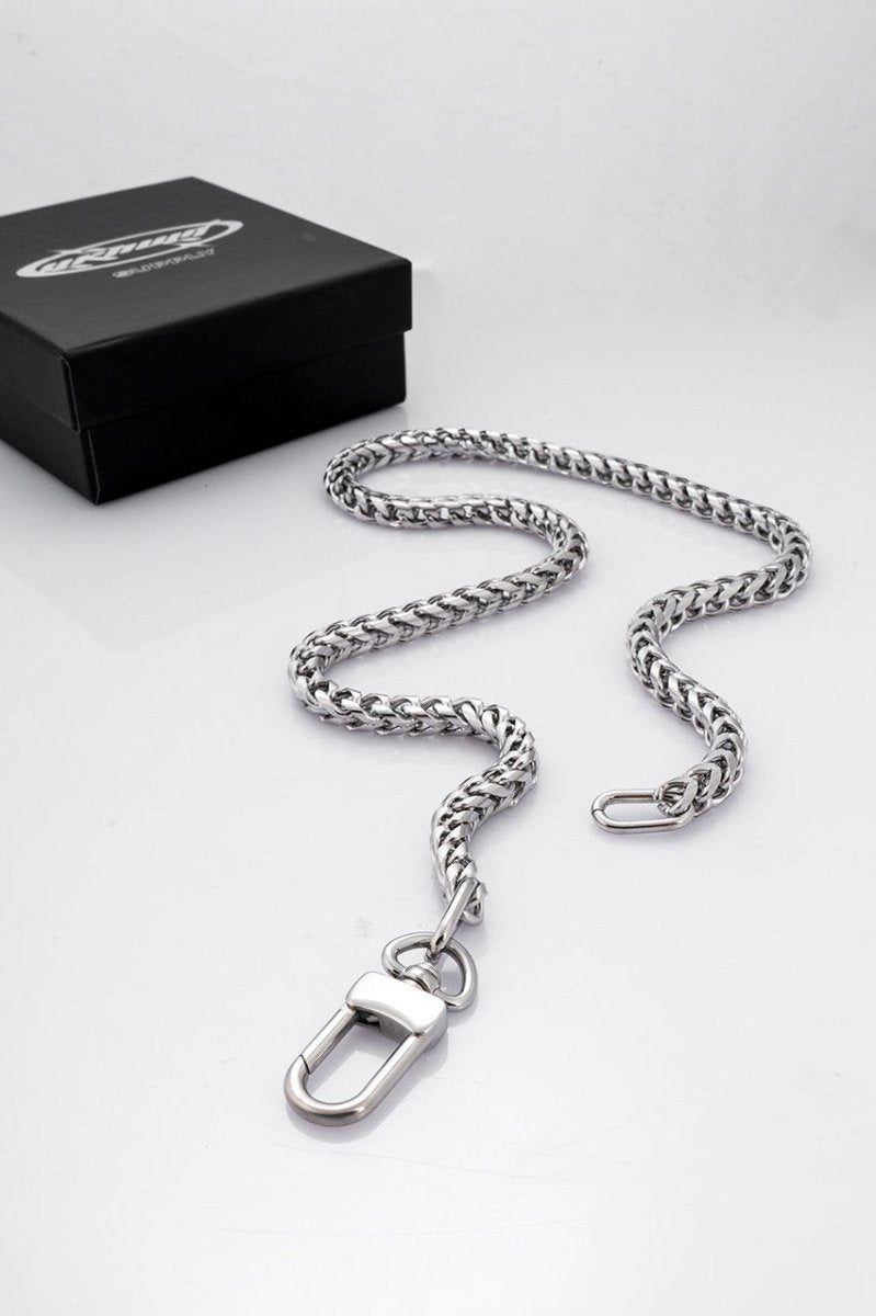 UKHWD Steel Special Lock Chain Necklace - StreetwearSociety - Inspired by the Streets, Driven by Culture