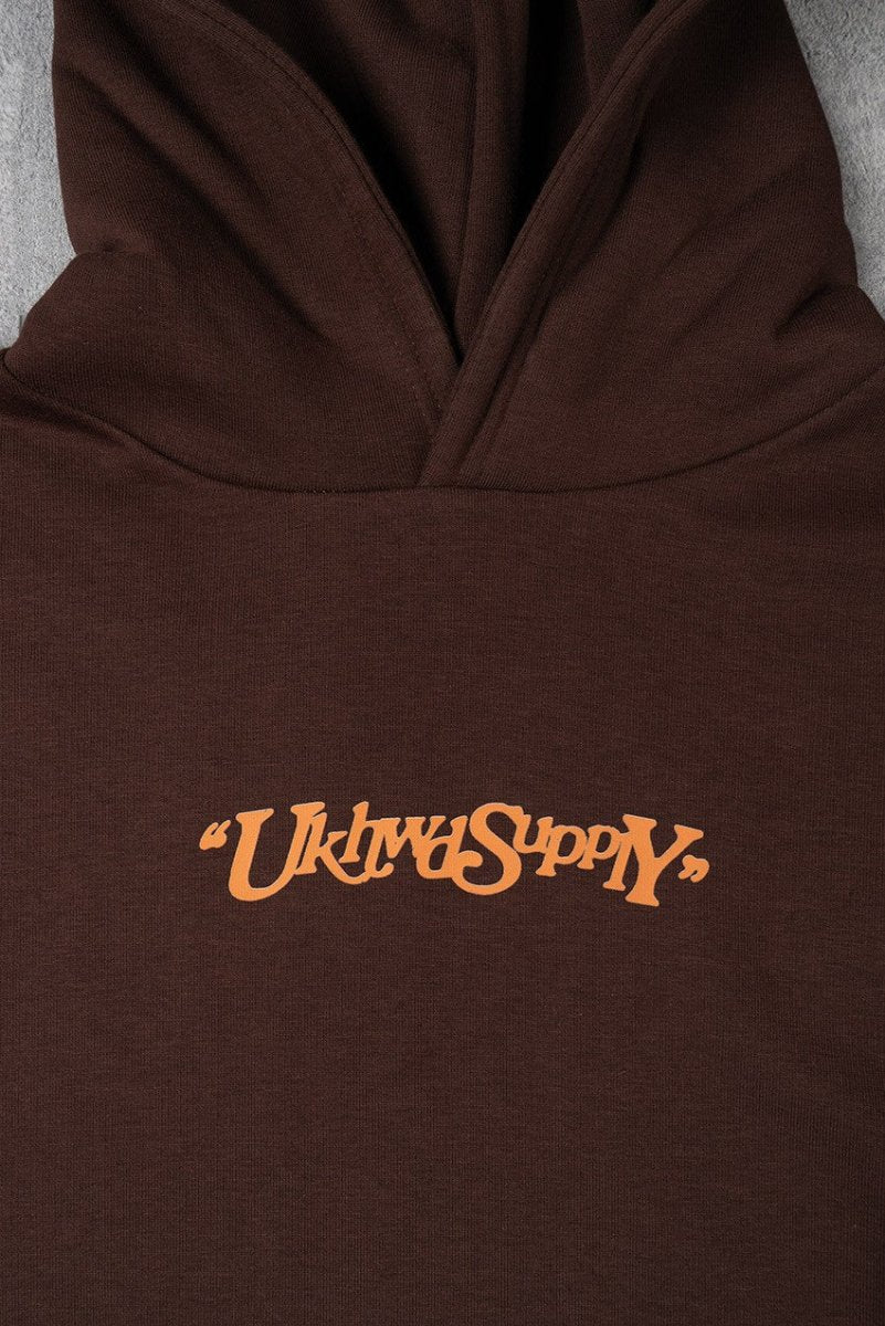 UKHWD Supply Club Oversize Erkek Hoodie UK1270KHBJ - StreetwearSociety - Inspired by the Streets, Driven by Culture