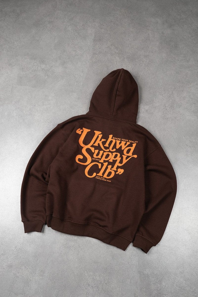 UKHWD Supply Club Oversize Erkek Hoodie UK1270KHBJ - StreetwearSociety - Inspired by the Streets, Driven by Culture