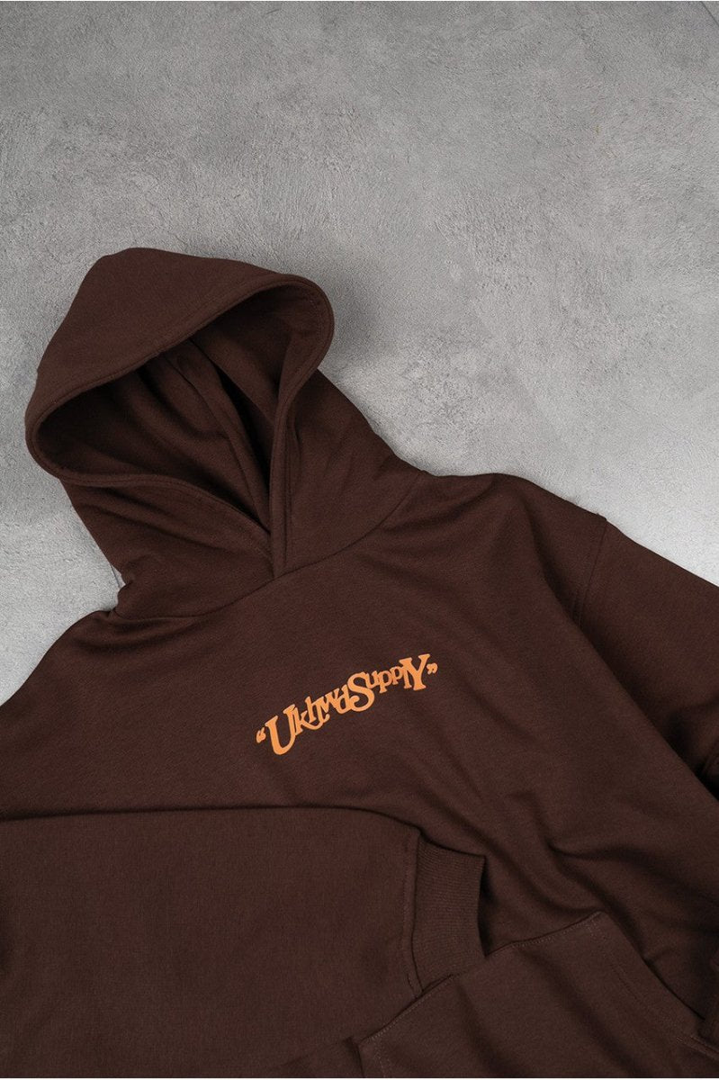 UKHWD Supply Club Oversize Erkek Hoodie UK1270KHBJ - StreetwearSociety - Inspired by the Streets, Driven by Culture