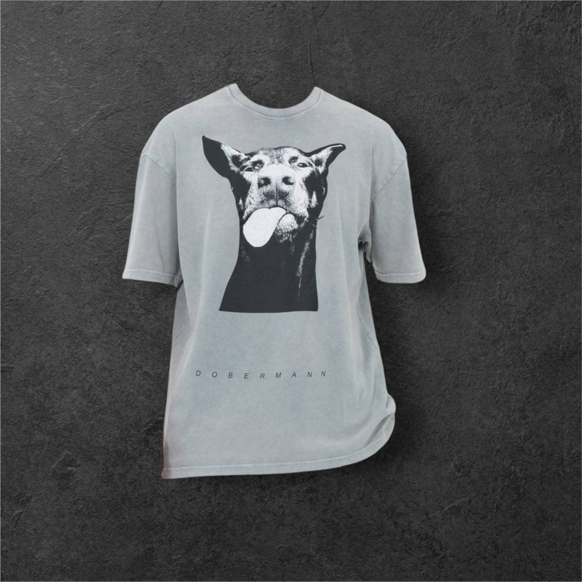 UNISEX Tshirt Dobermann Oversize