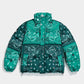 Urban Paisley Herren Puffer Jacket NF0503YS - StreetwearSociety - Inspired by the Streets, Driven by Culture