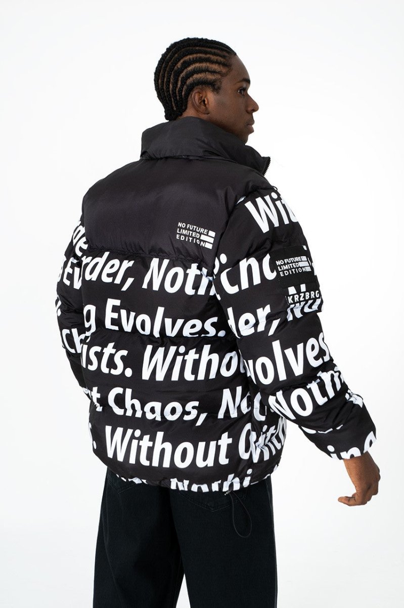 Without Chaos Herren Puffer Jacket NF0504SY - StreetwearSociety - Inspired by the Streets, Driven by Culture