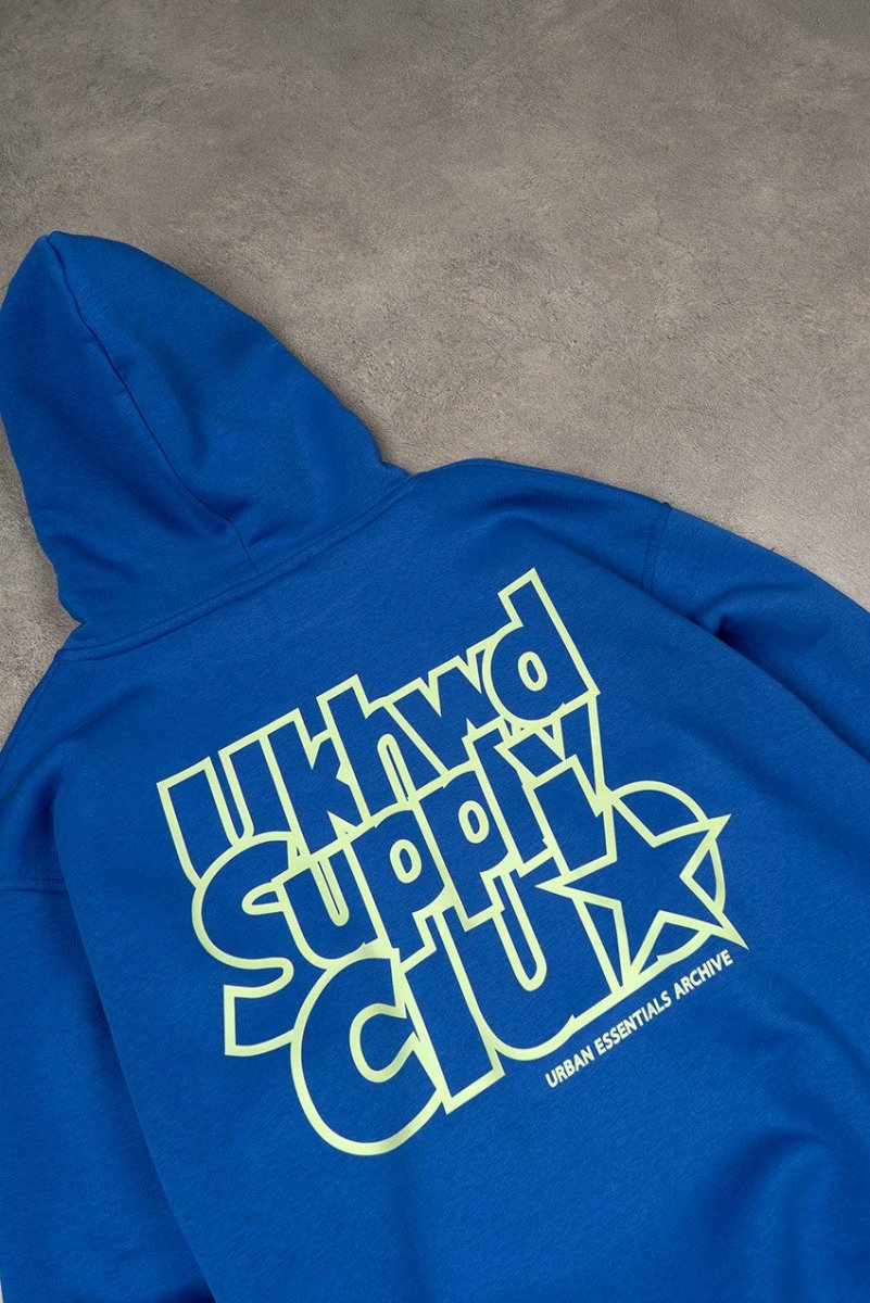 Y2K Star Ukhwd Supply Oversize Herren Hoodie UK1325MVYS - StreetwearSociety - Inspired by the Streets, Driven by Culture